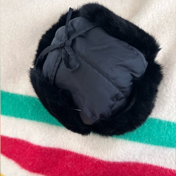 Rabbit Fur Hat Winter Hat New tags removed - Picture 7 of 12